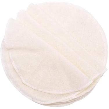 Imagem de VINTORKY 10 panos de algodão para vaporizadores de 25 x 25 cm, respiráveis e antiaderentes, para vaporizadores de bambu, almofadas de cozinha multifuncionais para bolinhos, dim sum e legumes