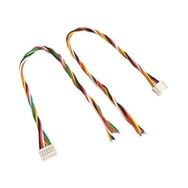 Imagem de Conjunto De Conectores JST GH 1.25 5 Peças Macho E Fêmea Com Cabo De S
