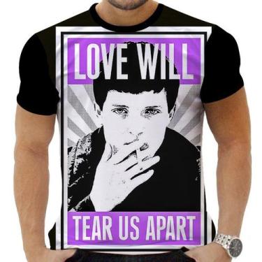 Imagem de Camiseta Camisa Personalizada Rock Clássico Joy Division 9 - Obsidiana