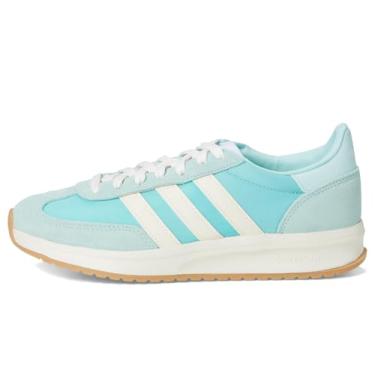 Imagem de adidas Tênis feminino Run 70s 2.0, Semi Flash Aqua/Off White/Semi Flash Aqua, 40