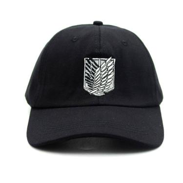 Imagem de Boné de beisebol Attacks Titans Scouts Regiments Anime Snapback