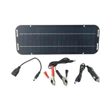 Imagem de Carregador Solar De 12 Volts Para RVs, Caravanas, Barcos E Casas, Sist