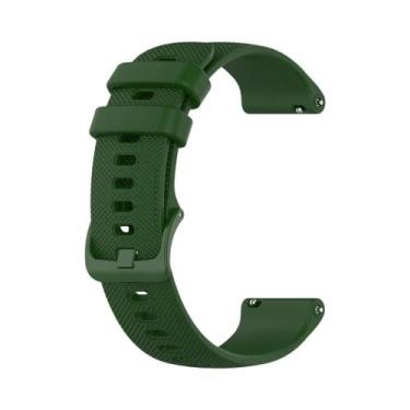 Imagem de Pulseira De Silicone De 20mm Para Relógio Garmin Venu Sq/SQ2/Music Xia