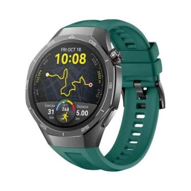 Imagem de Pulseira De Silicone Macia De 46mm Para Relógio Huawei Watch GT5 GT6 p