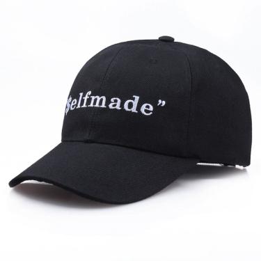 Imagem de Boné de beisebol Selfmades Anime Snapback Hip-Hop, algodão