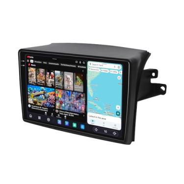 Imagem de JOYING Rádio automotivo para Toyota Sienna 2004-2010, tela sensível ao toque QLED 2K de 9,5 polegadas, estéreo automotivo de 12 GB + 256 GB com Carpaly e Android Auto, link espelhado, AM/FM, navegação