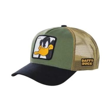 Imagem de Boné Snapback Unissex De Algodão Com Estampa De Anime Disney, Boné Hip