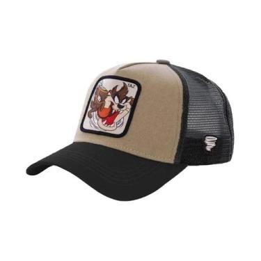 Imagem de Boné Snapback Unissex De Algodão Com Estampa De Anime Disney, Boné Hip