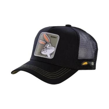 Imagem de Boné Snapback Unissex De Algodão Com Estampa De Anime Disney, Boné Hip