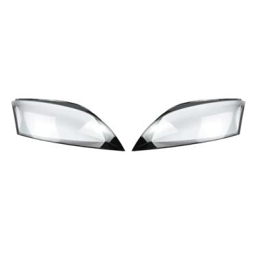 Imagem de Capa para farol de carro compatível com Audi TT TTS RS 2008-2014, cobertura da lente do farol, proteção de vidro para farol, carcaça do farol(A Piar)