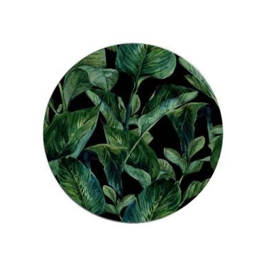 Imagem de Jogo De Sobremesa Decorado - Leaves Com 6 Pratos 1 Linha - Alleanza