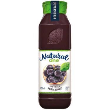 Imagem de Suco Misto Maçã e Uva Natural One Refrigerado 900ml