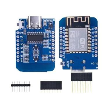 Imagem de Placa De Desenvolvimento WeMos D1 Mini pro V3.0 NodeMCU Lua WIFI IoT 4