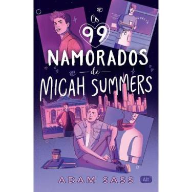 Imagem de Livro Os 99 namorados de Micah Summers Adam Sass