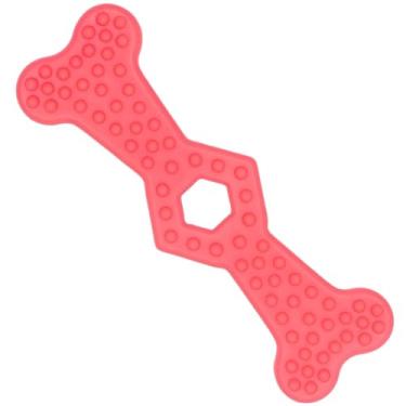 Imagem de Brinquedo Mordedor Osso Sextavado Grande Pet Cachorro Resistente Fêmea