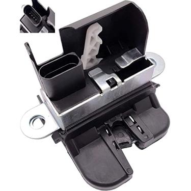 Imagem de Tampa da bagageira traseira do porta-malas Liftgate/porta traseira trava trava acionador motor 5M0827505E9B9 para VW Jetta Sportwagen 2009-2017 Volkswagen Tiguan 5M0827505E 2009-2017