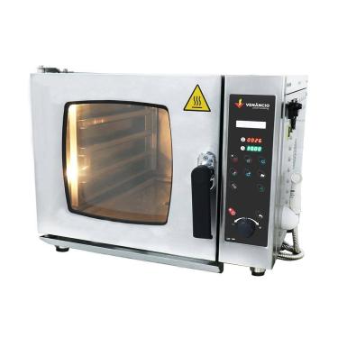 Imagem de Forno Combinado Venâncio Don Bidone 3 GN Elétrico 220V Linha Prime 15414