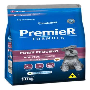 Imagem de Ração Premier Fórmula Cães Adultos Pequeno Porte Frango 1kg Premium - 