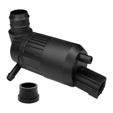 Imagem de SWQS Bomba de lavagem de para-brisa BA5317664AA, substituição da bomba de fluido do lavador de para-brisa com ilhós para Ford F-150 F-250 F-350 Lincoln Continental MKZ Water Ford Transit Connect 2018