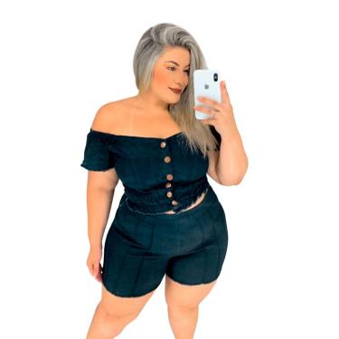 Imagem de CONJUNTO PLUS SIZE CIGANINHA DOLCE SEDUTTI D41