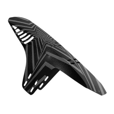 Imagem de Para-lamas refletivos de plástico para pneus dianteiros e traseiros de bicicleta, ideais para mountain bike e ciclismo de estrada.(Style C)