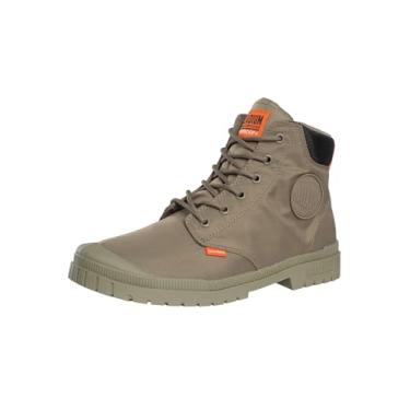 Imagem de Palladium Botas de tornozelo unissex Pampa Sp20 Cuff Wp+, marrom, 43 EU
