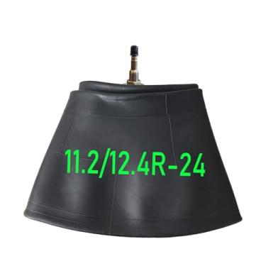 Imagem de HAKSNGCL 11.2/12.4R24 11.2-24 12.4-24 Tubo interno de pneu trator, tubo de trator 11.2-24 12.4-24 tubo interno 12.4R24 11.2R24 tubo