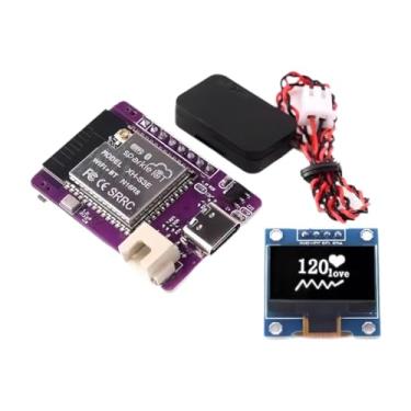 Imagem de Esquirla Mini placa de desenvolvimento ESP32 S3 N16R8, fácil de usar, com baixo consumo de energia e interface profissional tipo C para controle de IoT, com Tela