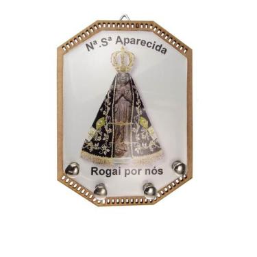 Imagem de Porta Chave - Nossa Senhora Aparecida 07 - SJO Artigos Religiosos