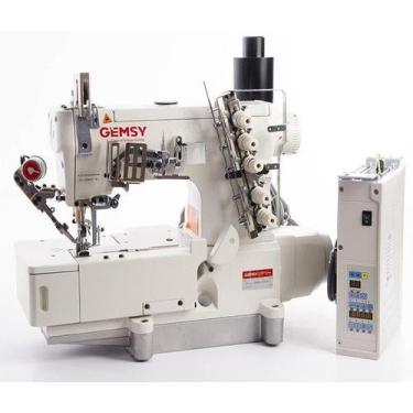 Imagem de Máquina de Costura Industrial Galoneira Eletrônica, c/ Direct Drive, G