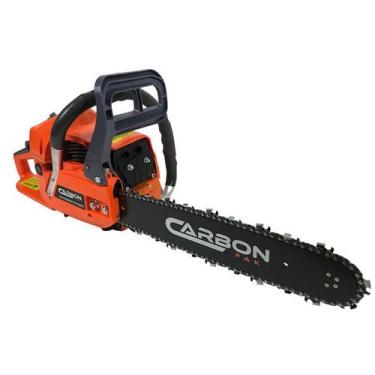 Imagem de Motosserra 16 Polegadas a Gasolina 58cc 3,4HP Profissional Carbon Fak