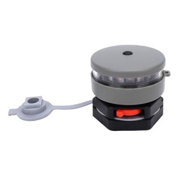 Imagem de FTVOGUE Luz de Navegação Marítima LED, 18 LEDs de Alto Brilho 2NM Visibilidade IP67 à Prova D'água Com Mecanismo Giratório para Barcos Pequenos de Canoa de Caiaque