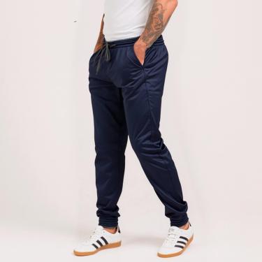 Imagem de Calça Jogger Treino Masculina Skinny Helanca Flanelada-Masculino