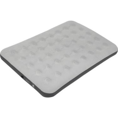 Imagem de Colchão Inflável Casal Cinza ATÉ 300KG - Bel