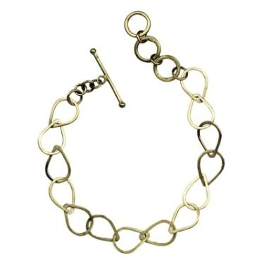 Imagem de HomArt Pulseira de corrente de cenote, latão - Gotas