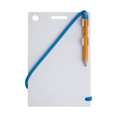 Imagem de Tamanhos de instruções Trident Underwater Writing Dive Slates, Branco, 4 x 6 Inches