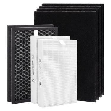 Imagem de Purificadores de ar HEPA Filtro de substituição compatível com purificadores de ar Honeywell InSight HPA5200B (HPA5200B)