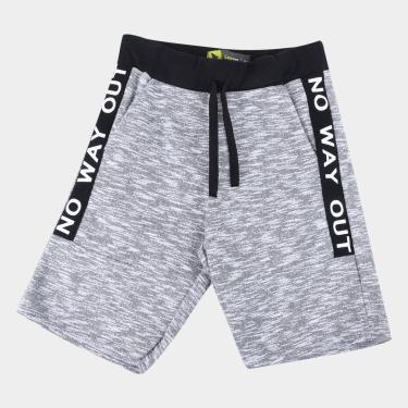 Imagem de Bermuda Moletom Infantil Lemon No Way Out Masculina-Masculino