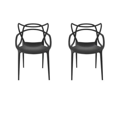 Imagem de Kit 2 Cadeiras para Jantar Cadeira para Restaurante Bar e Área Gourmet Modelo Premium Super Reforçado