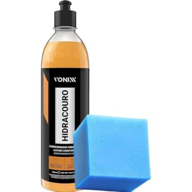 Imagem de Vonixx Hidracouro 500ml + APLICADOR MLT Hidratante de Couro Diamond Devolve Maciez e Renova