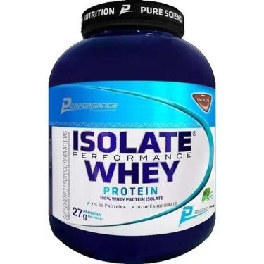 Imagem de Isolate Whey Protein (2kg) - Sabor: Chocolate (1,8kg)