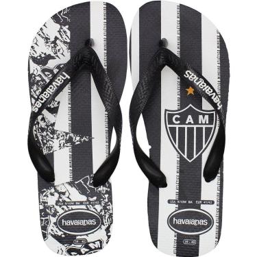 Imagem de Chinelo de Dedo Havaianas Top Times Atlético Mineiro Masculina-Masculino