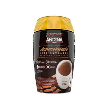Imagem de Achocolatado Zero Açucar 200g - Color Andina Food-Unissex