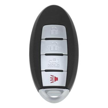 Imagem de X AUTOHAUX CWTWB1U840 315 MHz Substituição Keyless Entry Remote Smart Key Fob para Nissan Sentra Versa 2013 2014 2015 2016 2017 2018 2019 285E3-3SG0D 285E33SG0D 46 Chip 4 Botões