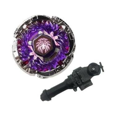 Imagem de Brinquedo De Topo Giratório De Metal Fafnir Bey Blade Da Série Constel