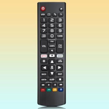 Imagem de Substituição para controle remoto LG Smart TV, universal para todas as TVs LG LCD LED HDTV UHD OLED 3D 4K TVS Smart TVs