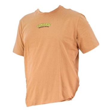 Imagem de CAMISETA UNISSEX CONVERSE T-SHIRT STANDAR FIT CLAY COURT AP01SU25133-Unissex