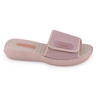 Imagem de Chinelo fem Azaleia 18903 Carine Slide tira aderente nude-Feminino