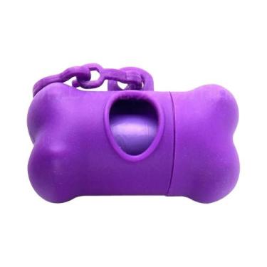 Imagem de Suporte Para Sacos De Lixo Descartáveis Em Forma De Osso Para Cães, Es