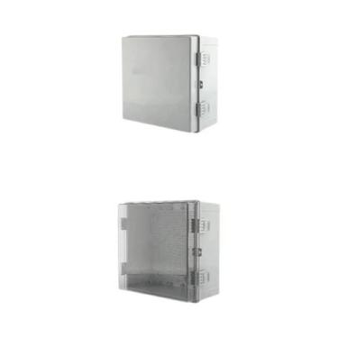 Imagem de Caixa De Junção À Prova d'Água IP66 Em Plástico ABS Com Fecho De Dobra